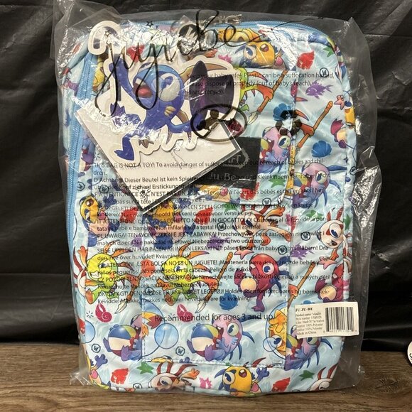 JuJuBe MiniBe Small Backpack -March Of Murlocks - NWT NEW
